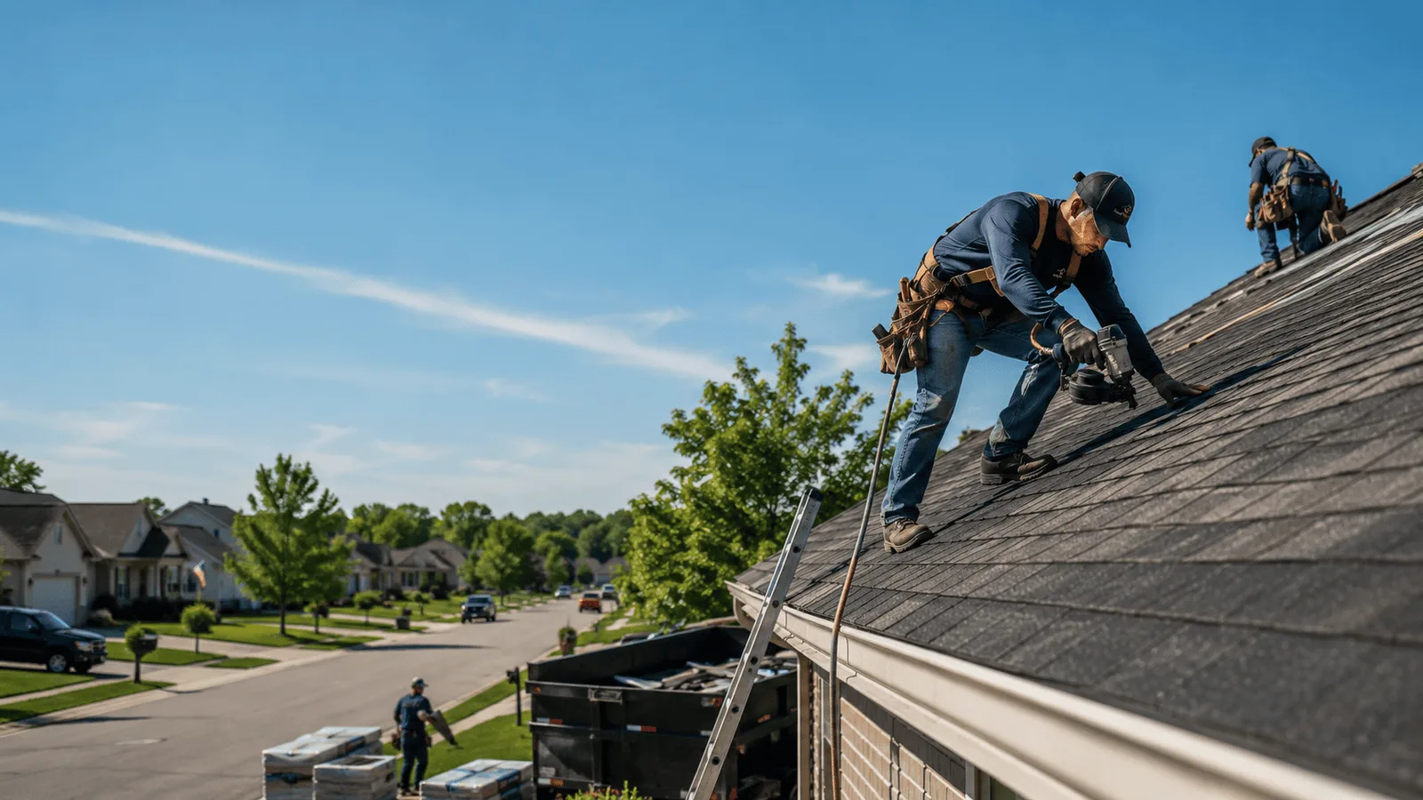 Roof Inspection in Saint Charles, MI